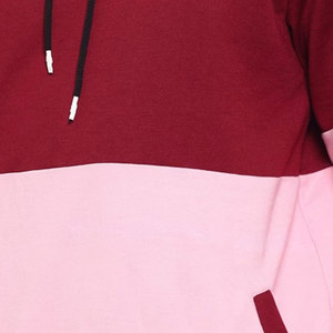 Hecho en Pakistán, la mejor sudadera con capucha extragrande para hombre, de dos tonos, con logo impreso personalizado, sudadera informal extragrande para hombre - Product Image 6
