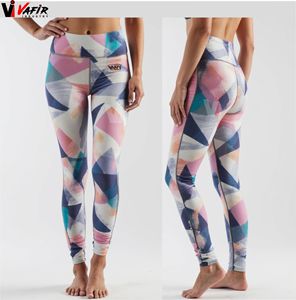 Leggings de sport pour femmes, leggings de gym taille haute, pantalons de yoga avec poches, leggings sublimés vafir - Product Image 6