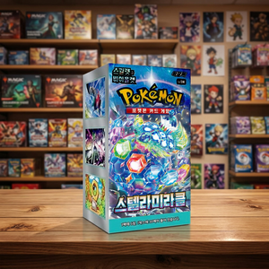Caja Sellada de Cartas Coleccionables Scarlet Violet Stellar Miracle Booster de Corea, Juego de Cartas Coleccionables TCG, Cartón de Cartas Raras, Venta al Por Mayor - Product Image 1