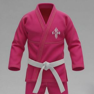 Uniformes de Jiu-Jitsu de haute qualité à manches longues pour unisexe, impression personnalisée, 100% coton, par RIVIAN ATLANTIC - Product Image 1