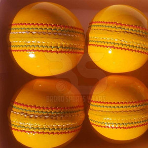 Professional Cricket <b>Balls</b> For Coaching Nets Practice Sessions And Matches Designed For Accuracy Control And Reliable Gameplay - Product Image 3