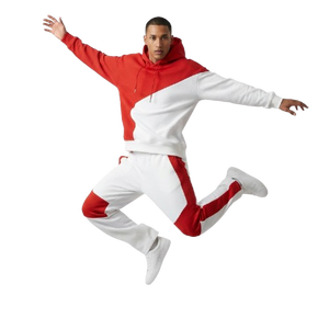 Nouvelle mode, survêtement pour homme 100% coton, molleton épais de haute qualité, coupe ample, style streetwear personnalisé, survêtements pour homme en vente - Product Image 2