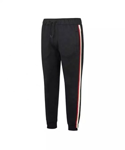 Conjunto Deportivo de Forro Polar con Capucha Negra, Chaqueta con Cierre Completo y Pantalones Jogger, Transpirable, de Poliéster y Algodón, con Logotipo Personalizado 2026 - Product Image 2