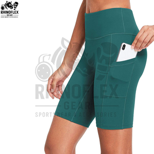 New Arrival Summer Seamless Gym Yoga <b>Shorts</b> for Women High Waist Leggings Compression Workout <b>Short</b> <b>Tights</b> Yoga <b>Shorts</b> - Product Image 4