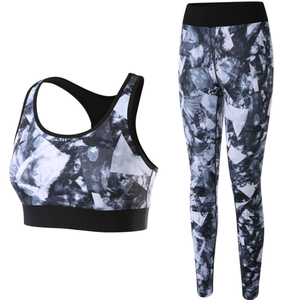 Conjuntos de Yoga para Mujer, Conjuntos de Ropa Deportiva y Yoga con Logotipo Personalizado, Bra y Leggings, Conjuntos de 2 Piezas para Mujer en Venta - Product Image 5