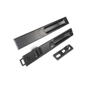 Loquet de poignée de traction de montage affleurant de porte d'écran d'alliage de zinc de conception moderne pour l'application d'hôtel - Product Image 1