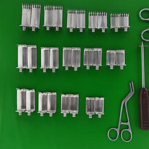 Ensemble d'opérateurs cervicaux Caspar, 35 pièces, en acier inoxydable, manuel, pour chirurgie de la colonne vertébrale, kit d'instruments chirurgicaux, autoclavable, durable, réutilisable - Product Image 2