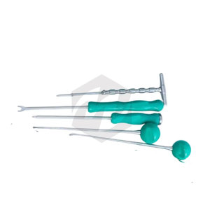Juego de Instrumentos Quirúrgicos Ortopédicos Manuales de Clase II de Alta Calidad, 11 Piezas, para Rodilla y Cadera, Acero Inoxidable, Certificado CE, Venta al Por Mayor - Product Image 6