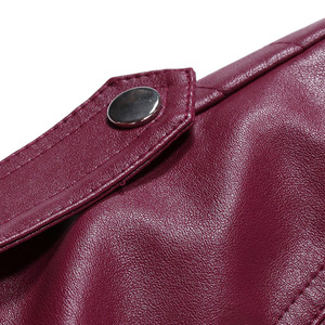 Full Zipper <b>Men</b> Front Two Pockets <b>Leather</b> <b>Jacket</b> for <b>Men</b> Fully Customized Genuine Cowhide Buffalo <b>Men</b> <b>Leather</b> <b>Jackets</b> - Product Image 5