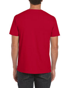 Nouveaux T-shirts décontractés pour hommes, style personnalisé, à manches courtes, col rond, en tricot, 100% coton, séchage rapide, respirants, coupe classique - Product Image 4