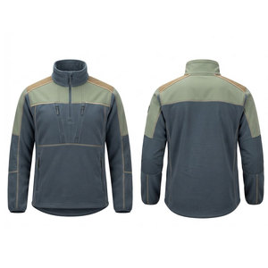 Vêtements d'extérieur pour homme Performance Winter Hunting Mid Layer Polars, légers, imperméables, respirants, chauds, extensibles, avec technologie d'évacuation de l'humidité. - Product Image 1
