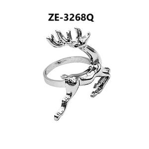 Table à manger ronde de luxe en métal avec plateau en marbre, style américain, vente en gros, organiseur de serviettes chic en laiton, Zahid Exports India - Product Image 5