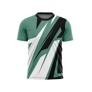 T-shirts pour hommes de haute qualité, col rond, manches courtes, séchage rapide, imprimés par sublimation, coupe décontractée, tricotés, 100% coton - Product Image 1