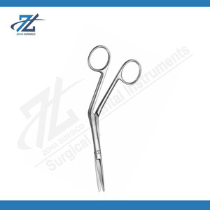 Ciseaux Sinus, Ciseaux Chirurgicaux Endoscopiques ORL, Instrument de Coupe de Tissus Nasaux en Acier Inoxydable de Qualité, Fabricant Pakistan - Product Image 5