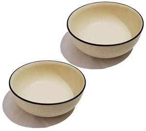 Tazón de Cerámica Hecho a Mano Ecológico de Primera Calidad para Fiestas, Apto para Lavavajillas y Congelador, Esencial para la Cocina y el Comedor - Product Image 3