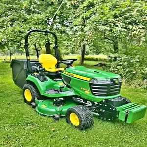 Tractor cortacésped comercial multifuncional de 48 V y 2 tiempos para John Deere X950R, 196 cc, corte rápido, tractor agrícola - Product Image 6