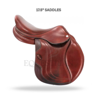 Selle d'équitation de 17,5 pouces, équipement équestre