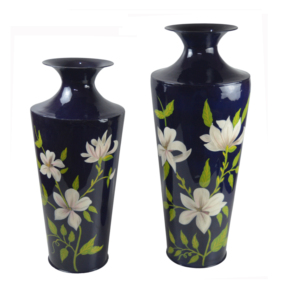 Vaisselle de style vintage, vase à fleurs peint à la main, design unique personnalisé, vases à fleurs de designer, qualité supérieure, prix bas - Product Image 1