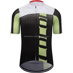Ropa de Ciclismo Vintage para Hombre al por Mayor, Jersey de Ciclismo de Compresión, Manga Corta, Personalizado con Etiqueta Privada - Product Image 1
