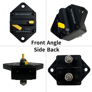 150A Ignition Protected Panel Mount <b>Circuit</b> <b>Breaker</b> for Automotive - Product Image 2