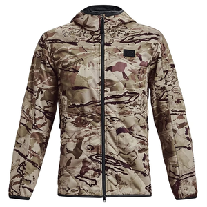 Veste de chasse unisexe en softshell, imperméable, imprimé camouflage, multi-poches, hiver, logo sur le devant, haute qualité - Product Image 1