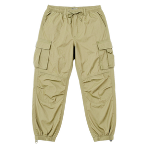 Pantalones Cargo de Paracaídas para Hombre, Ligeros, de Nailon, Rectos, Arrugados, de Corte Holgado, Estilo Urbano, Cintura Elástica, Multibolsillos, Utilitarios - Product Image 3