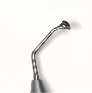 Raspador <span class=keywords><strong>Dental</strong></span> Profesional de Acero Inoxidable |   Cureta para superficie <span class=keywords><strong>dental</strong></span> |   Instrumento Periodontal para Limpieza Bucal - Product Image 2