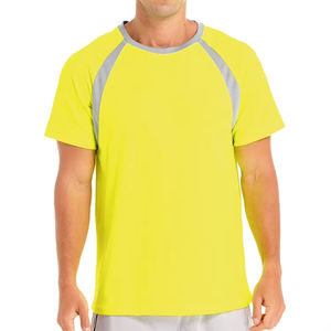 Camiseta de Manga Larga Personalizada para MMA, Transpirable, de Secado Rápido, Ecológica, de Poliéster/Nailon, para Gimnasio y Fitness, con Protección UV, para Hombre - Product Image 1