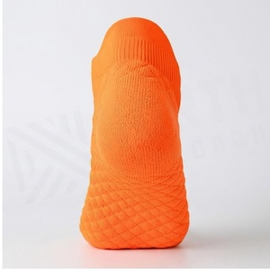 <b>Orange</b> Ankle <b>Socks</b> Breathable Knitted Running <b>Socks</b> for Adults Summer Sport Wear - Product Image 2