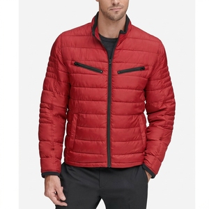 Veste matelassée de luxe pour homme, style oversize, manteau d'hiver rembourré, logo personnalisé, marque privée, vente en gros, vêtements d'extérieur - Product Image 5