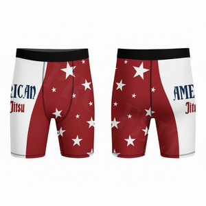 Sportswear High Quality Compression Shorts High Elastic Sports Quick Dry Breathable MMA Jiu Jitsu Gym Fitness Custom Logo Shorts - Product Image 6
