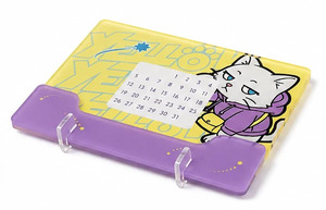 Acrylic Desk <b>Calendar</b> for Office Display and Promotion - Product Image 3