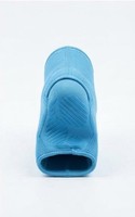 KLTW INT'L Attelle de cheville en néoprène bleu clair respirante unisexe pour la stabilisation de la cheville et la protection de base pour le fitness