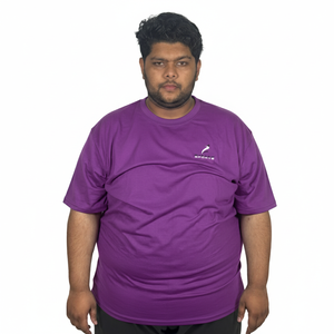 เสื้อยืดผู้ชายแบบยูนิเซ็กซ์ พิมพ์ลายโลโก้ตามสั่งด้วยเทคนิค DTG ดีไซน์ล่าสุด สีพื้น ไซส์ใหญ่ ผ้าเจอร์ซีย์ รุ่นใหม่ล่าสุด - Product Image 1