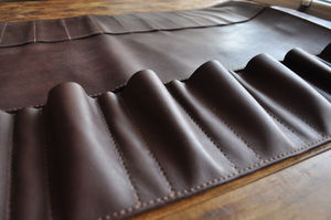 Bolsas de Cuero para Cuchillos de Cocina Profesionales, Organizador de Herramientas Resistente, Bolsas de Cuero Portátiles para Almacenamiento de Cuchillos - Product Image 5