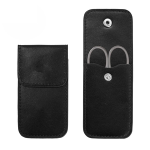 Ciseaux à cuticules personnalisés avec logo, finition en acier, lames affûtées, durables, pour droitiers, ciseaux de manucure - Product Image 2