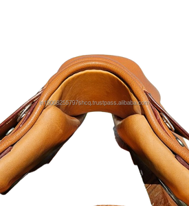 Selle d'équitation en cuir anglais de qualité supérieure avec arceau en bois pour le dressage, le saut d'obstacles et l'entraînement – Durable, personnalisable, vente en gros - Product Image 3