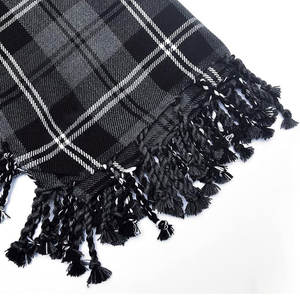 Chal Escocés Personalizado de Lana Acrílica con Tartán Genuino de Clan Premium, Venta al por Mayor 2026 - Product Image 2