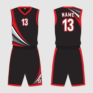 Maillot de basketball unisexe personnalisé avec broderie en twill, style vintage, respirant, grande taille, léger, en maille - Product Image 2