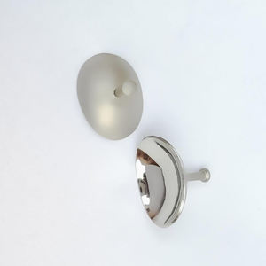 Protector Ocular de Acero Inoxidable Oftálmico para Protección Corneal en Procedimientos Láser, Protector Ocular Quirúrgico de Acero Inoxidable - Product Image 5