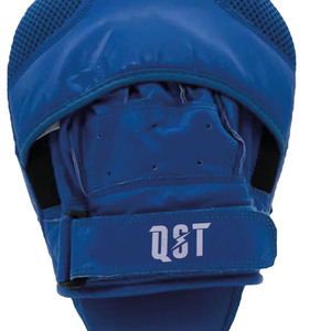 Premium Leather Boxing <b>Focus</b> <b>Pads</b> Curved Target Mitts Hand Target Training Coach Equipment Custom Logo OEM Factory Direct - Product Image 6