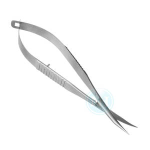 Tijeras Corneosclerales de Grado Hospitalario para Cirugía, Hoja Mediana para Mano Izquierda, en Venta Online - Product Image 2