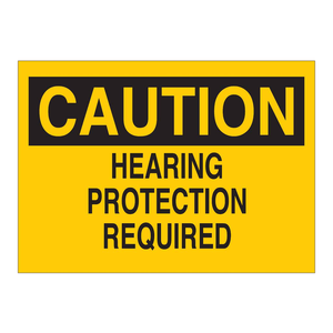 Señal de Advertencia: Protección Auditiva Requerida en Áreas con Ruido Industrial - Product Image 2