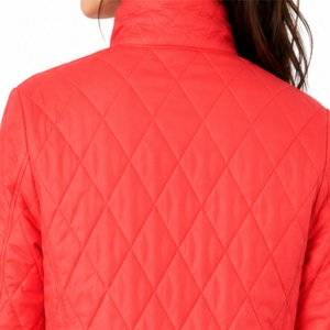 Chaqueta Acolchada Personalizada para Mujer, Estilo Casual, con Costuras de Diamantes, Ropa de Invierno, Prenda Acolchada Informal - Product Image 5