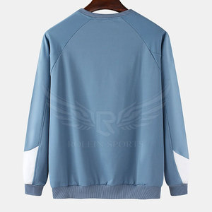Sudaderas para Hombre de Tallas Grandes, Fabricadas en Fábrica, Material de Mezcla de Algodón, Sudaderas Personalizadas de Alta Calidad para Hombre - Product Image 2