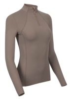 Nouveauté 2026 : Haut de compression à manches longues pour l'équitation, design tendance, en tissu durable, anti-humidité et séchage rapide, style western