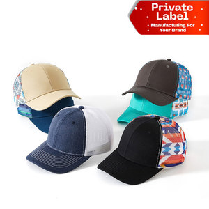 Gorras Trucker con Logotipo Personalizado de Marca Privada, Gorra de Malla con Bordado 3D, Gorras Trucker con Estampado de Espuma Personalizadas OEM, Gorra de Streetwear en Blanco de Fábrica - Product Image 1