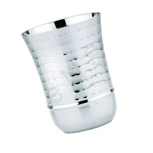 Copa de Vino de Doble Pared con Diseño Floral Martillado, Vaso de Whisky de Acero Inoxidable, Servidor de Bebidas a Precio Mayorista - Product Image 1