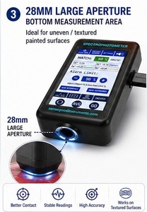 Colorímetro LED Portátil, Espectrofotómetro de Color para la Industria de Pinturas y Recubrimientos, Disponible para OEM - Product Image 3