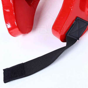 Protectores de Cabeza para Taekwondo de Cuero Vacuno Personalizables de Alta Calidad para Prácticas y Entrenamientos, Cómodos y Seguros de Usar - Product Image 3